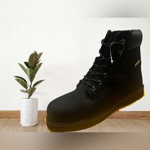 Black Men's Boots